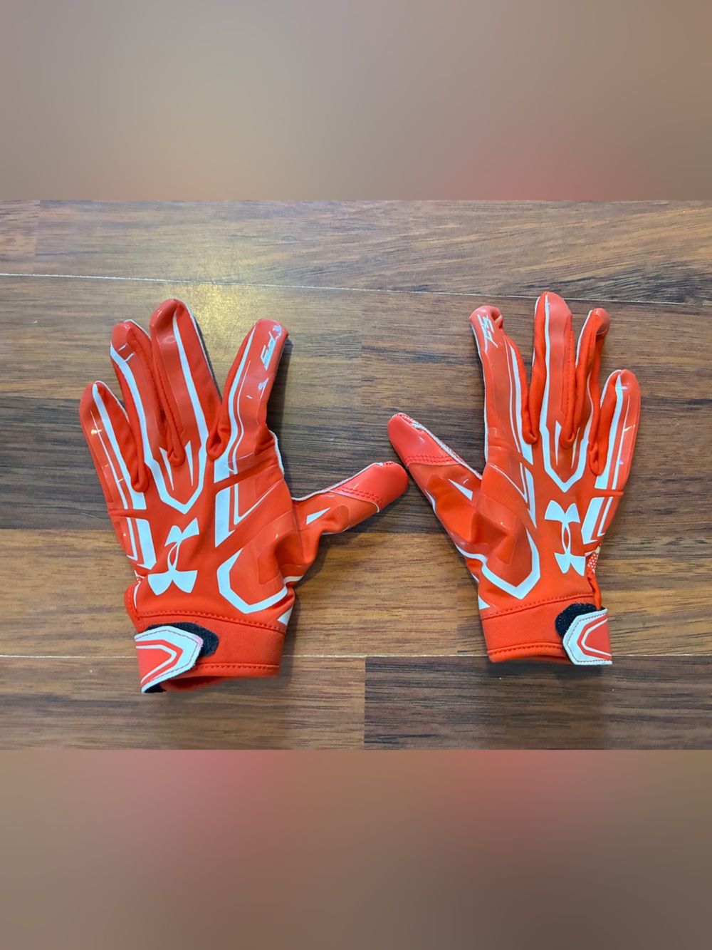 Under Armour F5 Red Training Gloves